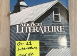 American Literature book