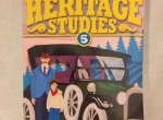 Heritage Studies student textbook 