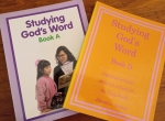 Studying God's Word Book A and D