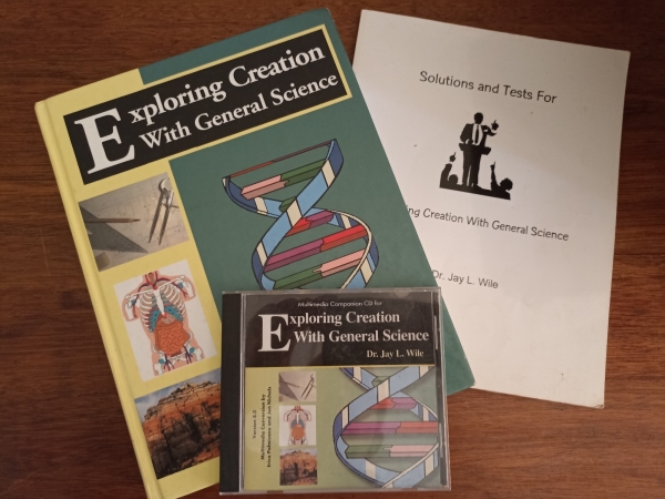 Apologia Exploring Creation Series - General science