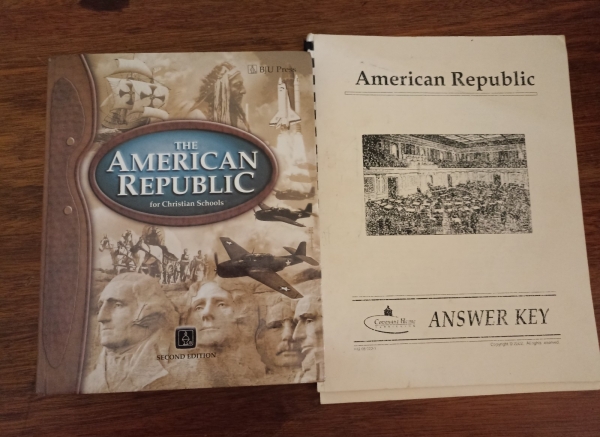 The American Republic (BJU Press)