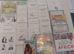 FOOTPRINTS ON OUR LAND - R3000.00